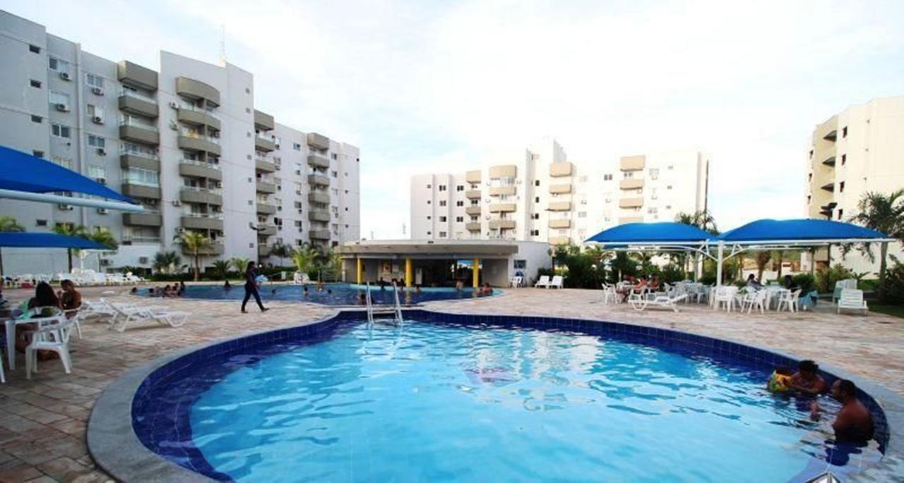 Apartamento Lagoa Quente 卡达斯诺瓦斯 外观 照片