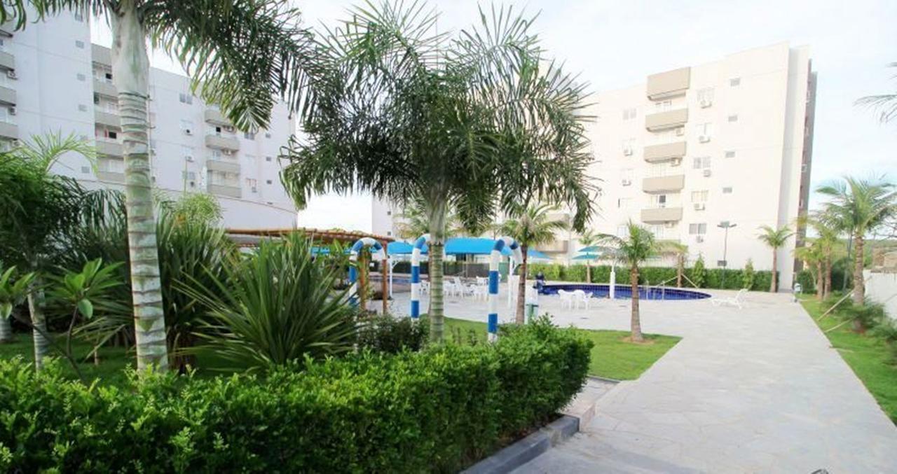 Apartamento Lagoa Quente 卡达斯诺瓦斯 外观 照片
