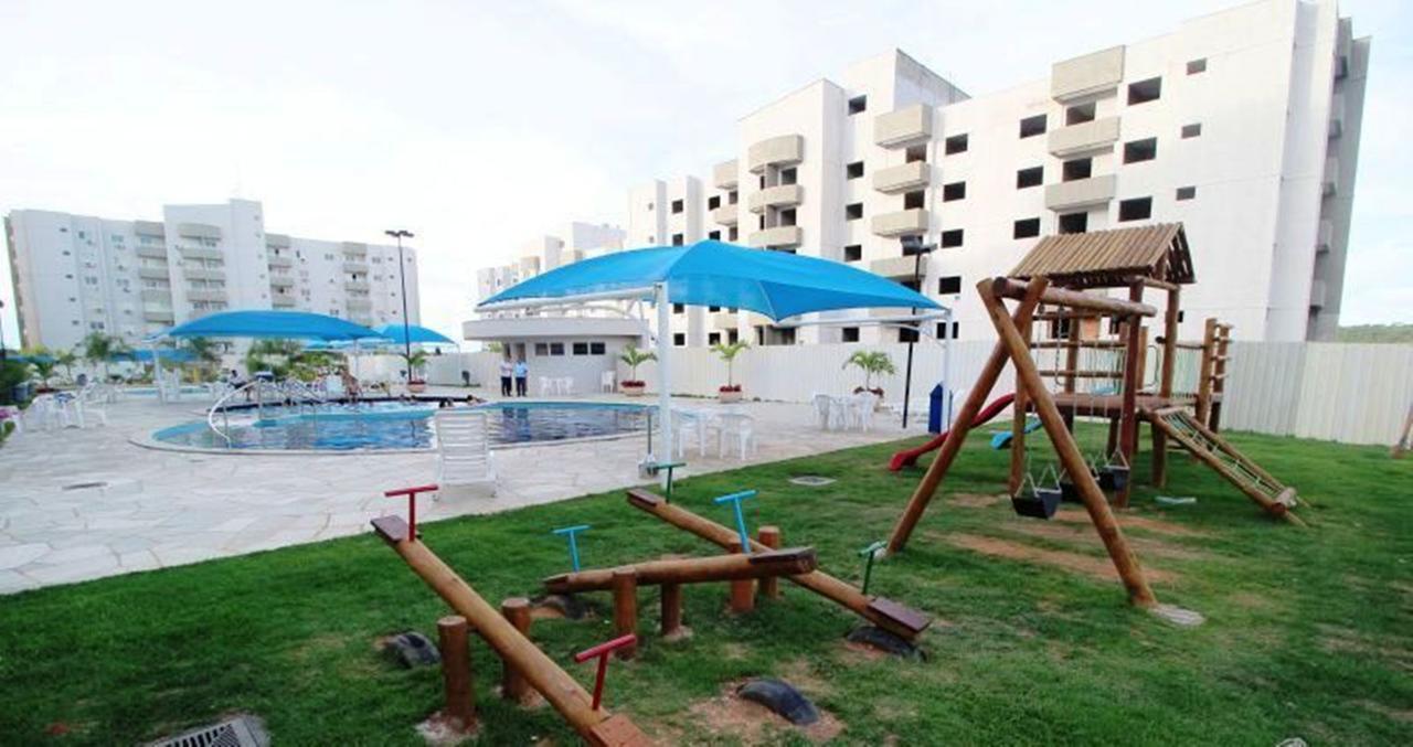 Apartamento Lagoa Quente 卡达斯诺瓦斯 外观 照片