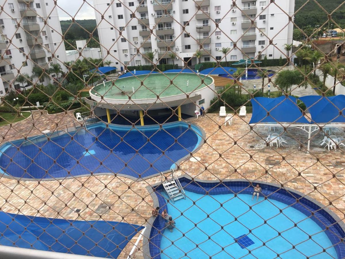 Apartamento Lagoa Quente 卡达斯诺瓦斯 外观 照片
