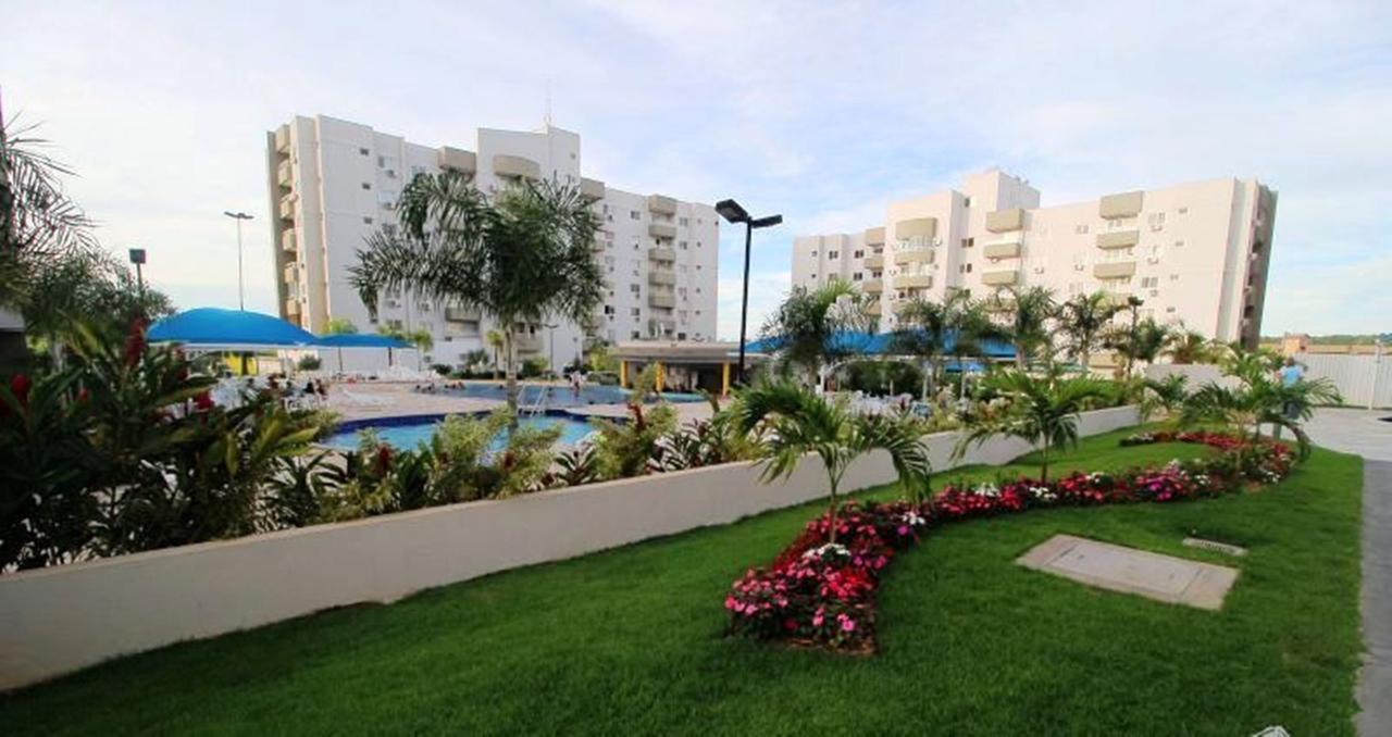 Apartamento Lagoa Quente 卡达斯诺瓦斯 外观 照片