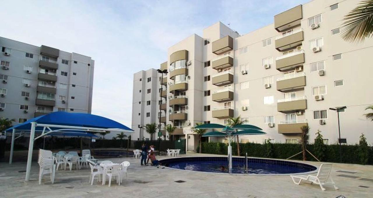 Apartamento Lagoa Quente 卡达斯诺瓦斯 外观 照片