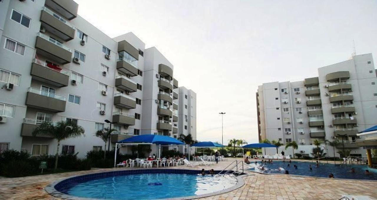 Apartamento Lagoa Quente 卡达斯诺瓦斯 外观 照片