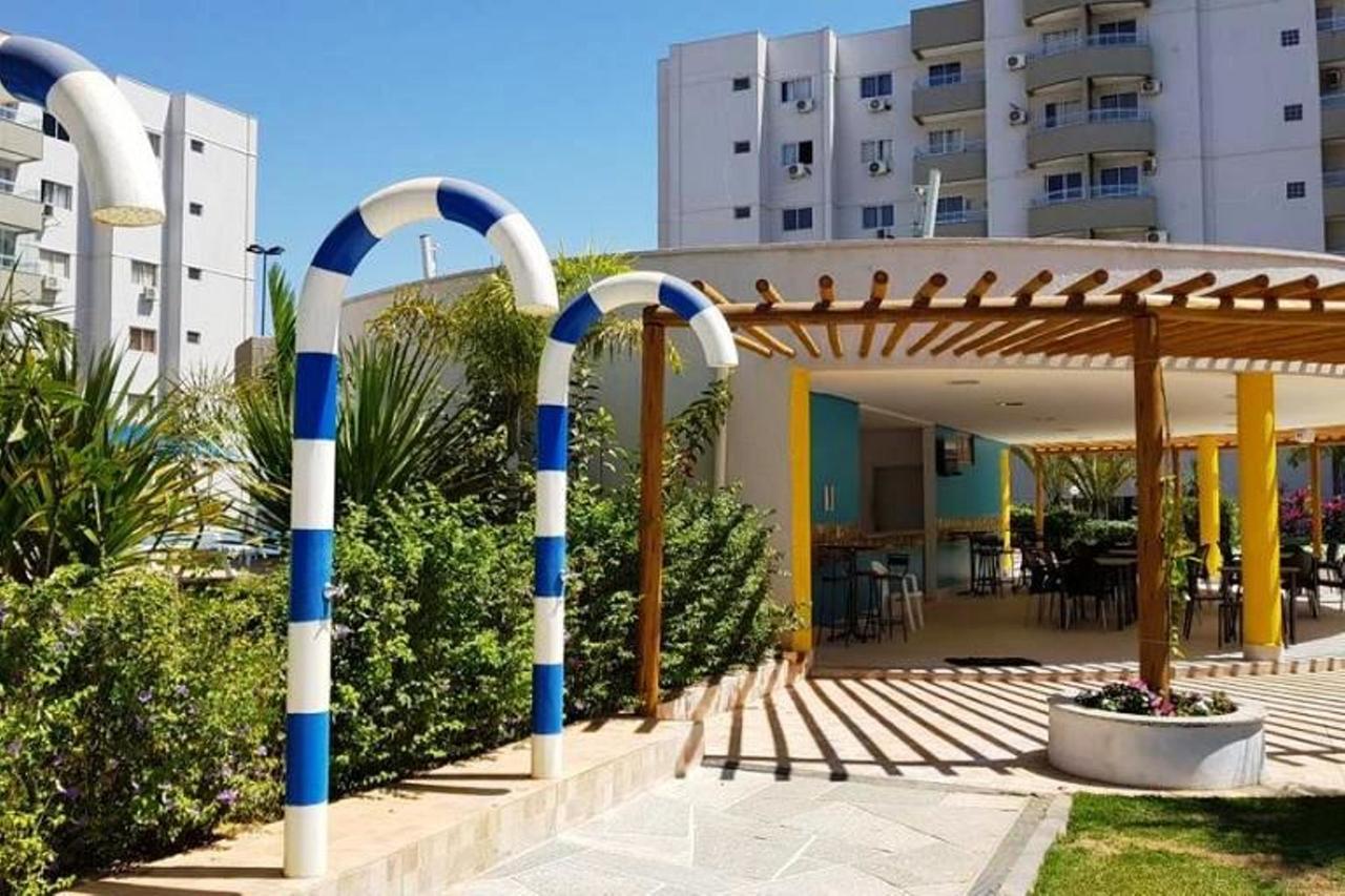 Apartamento Lagoa Quente 卡达斯诺瓦斯 外观 照片