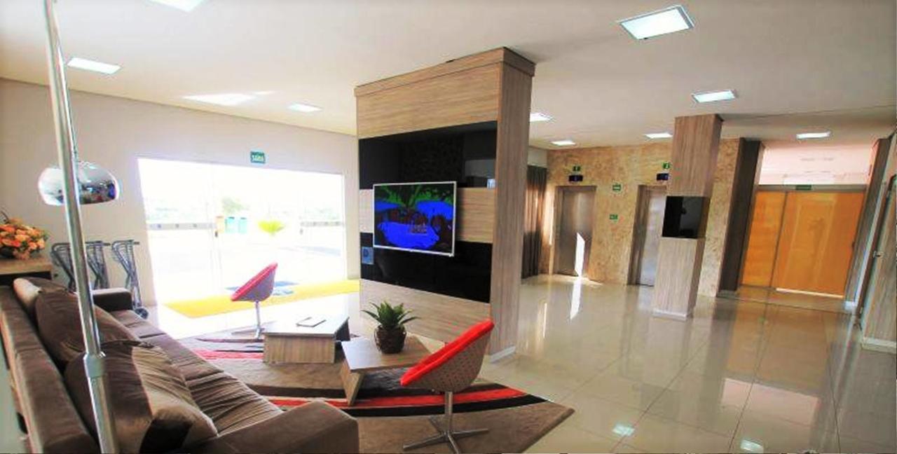 Apartamento Lagoa Quente 卡达斯诺瓦斯 外观 照片