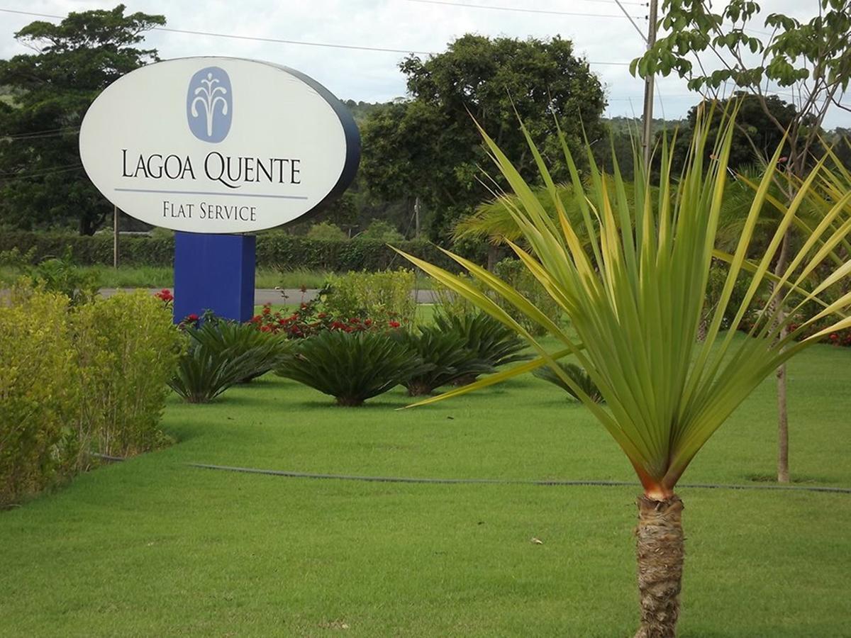 Apartamento Lagoa Quente 卡达斯诺瓦斯 外观 照片