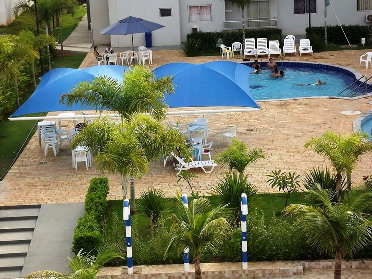Apartamento Lagoa Quente 卡达斯诺瓦斯 外观 照片
